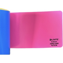 Livite 760gsm 0.6mm PVC 직물 풍선 보트 재료