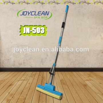 2017 Joyclean Double Roller Bule Sponge Mop