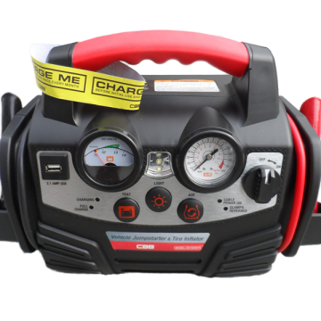 650mAh 12V Portable Car Jump Starter with LED Display