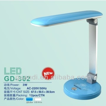 3W led table modern lamp 2014 new product reading lamp