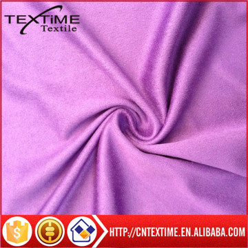 POLYESTER WEFT KINTTED SUEDE FABRIC