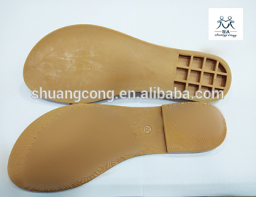 SC-100 PVC sole China factory new design durable cheap outsole