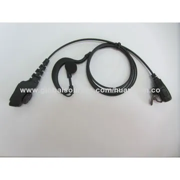 Walkie-talkie earphone for EADS THR9I, THR8