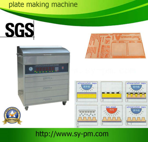 Ruian City Sanyuan Factory Sj-600 Flexo Plate Making Machine