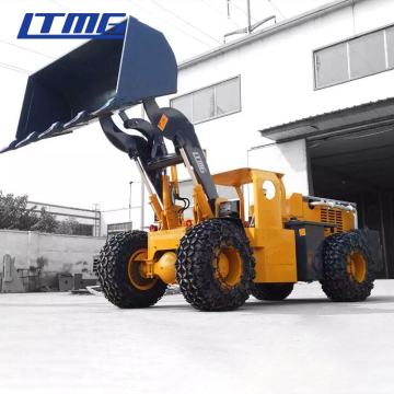 LTMG Minería subterránea Cargador de ruedas de las primeras: 3 toneladas a 6 toneladas de capacidad