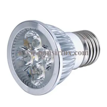 4*1W 4x1W high power 4w E27 LED spot Light Spotlight Bulb