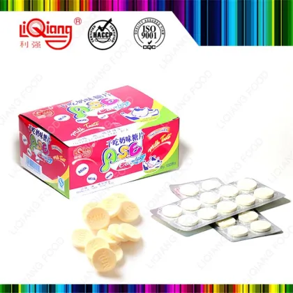 Hight Quality Foods A.S.E dry Milk Tablet Candy