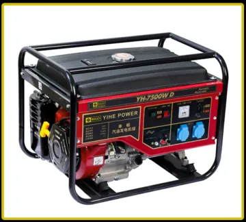 Low Noise Power Supply 5000w Gasoline Generator 