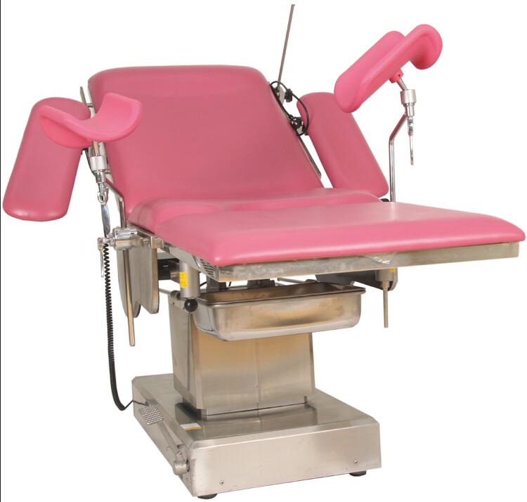 Gynecology therapeutic examination bed tables