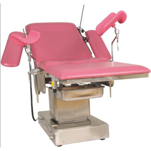 Gynecology therapeutic examination bed tables