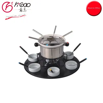 102236 chocolate melting pot