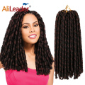 14 дюймов Ombre Soft Faux Locs Dreadlocks Hair