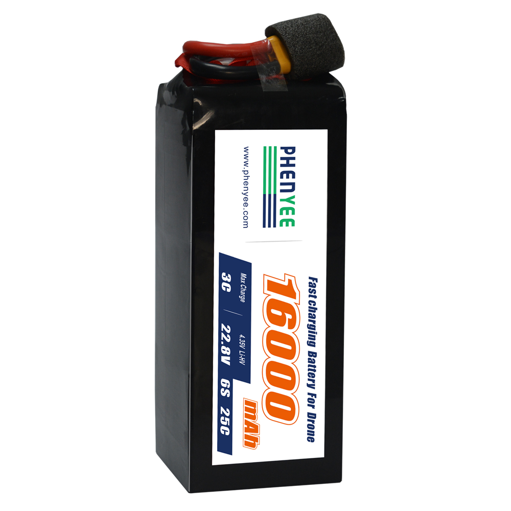 Lipo Bttery for Drones 16000mah 6s 22.8v 25c