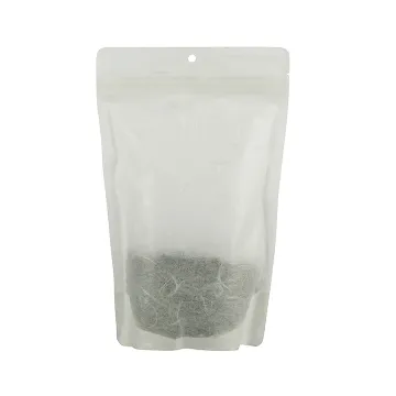 Digital Printing Compostable Rice Paper Stand Up Pouch