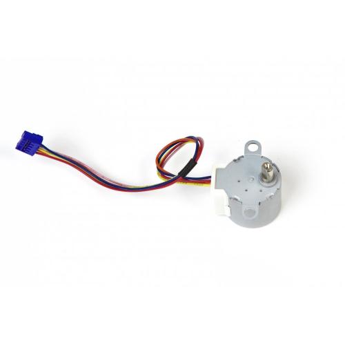 4V 400Hz DC Spepper Motor Air Condicionador