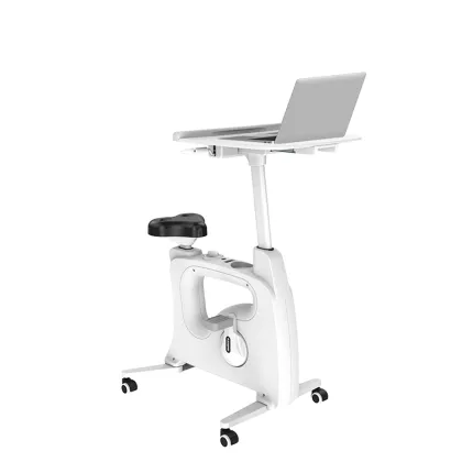 Loctek F209DT-A: Ergonomic Height-Adjustable Desk Side Exercise Bike