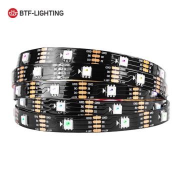 BTF Lighting 3.2ft 16.4ft Colour Chasing Magic LED Strip