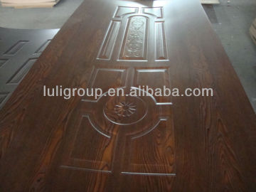 2.5-4mm thick Melamine MDF/ HDF Door Skin for sale!