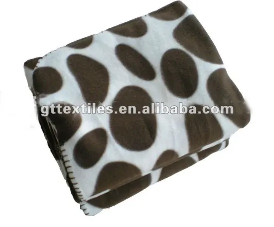 100% polyester fleece blanket