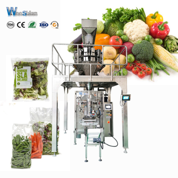 آلة تعبئة الفواكه والخضروات العمودية WPV350