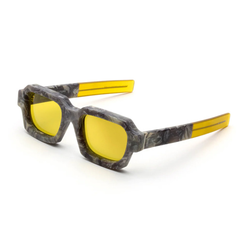 China Square Acetate Men's Sunglasses Factory