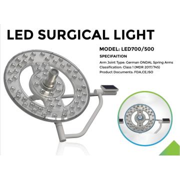 Portable Shadowless LED Surgical Lamp for Mobile Operation Rooms