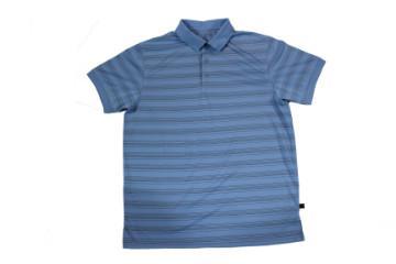 men\'s striped polo t shirt