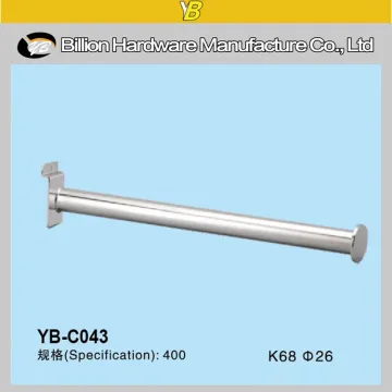 metal cloth display hanging slatwall  hook