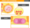Sıcak satış komik müzikal mini radyo oyuncak