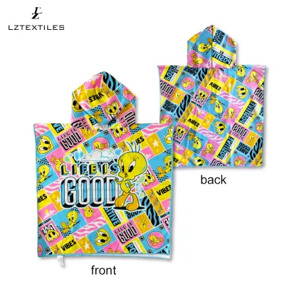 Wholesale Toddler Hoodie Towels & Kids' Poncho Beach Towels