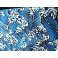 2020 colorful satin digital print polyester weave