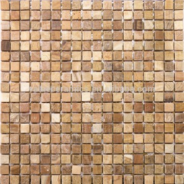 Different kinds of natural marble mosaic