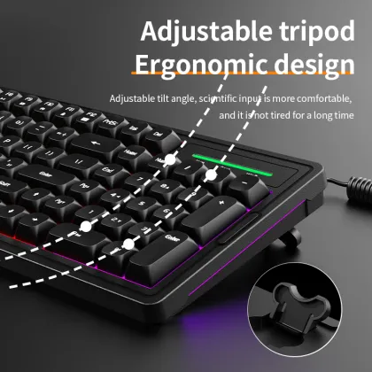 SOREX Backlit Office Learning Laptop Keyboard Wired K200 Game Keyboard Manufacturers