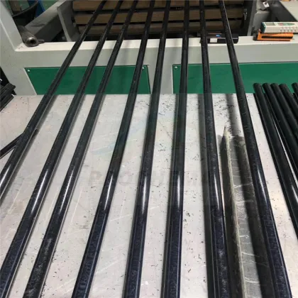 PEEK LF Radiation Resistance Carbon Graphite PTFE Rod