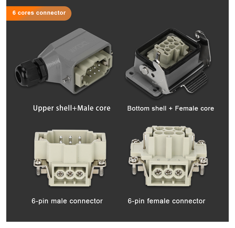 Heavy Duty Connector