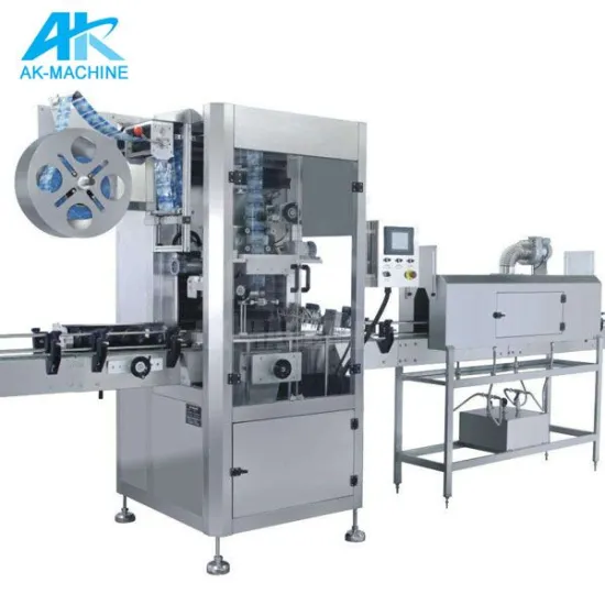 Auto Shrink Sleeve Labeling Machine with Huge Capacity