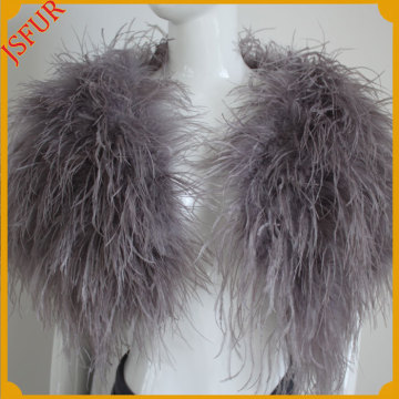 Women Wholesale Turkey Feather Luxury Russian Shawl