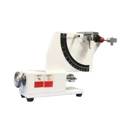 Rubber Resilience Testing Machine - Lab Rubber Impact Rebound Tester