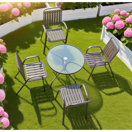Elegant Garden Outdoor Set with Modern Design Touch
