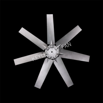 fan impeller for fog cannon machine