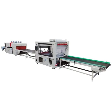 ESD1200D+BS12040PE Fully-Closed Heat Shrink Packing Machine for Wooden Doors