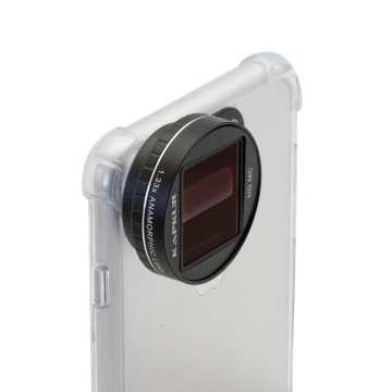 Kapkur 1.33X Anamorphic Lens for Mobile Phones - HD 4K Optics