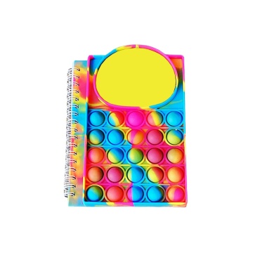 Custom Cute Pop Push Silicone Finger Popper Fidget Toy