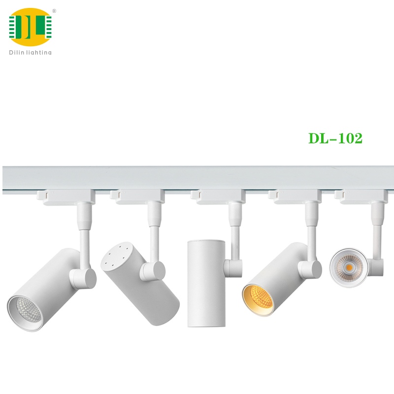 High power 20w led cob track lighting