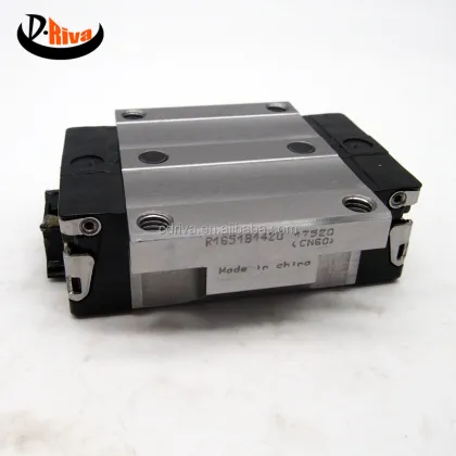 Original Rexroth Runner Block R165181420 Linear Guide Blocks for Linear Guide Rail: Precision Engineering Solutions
