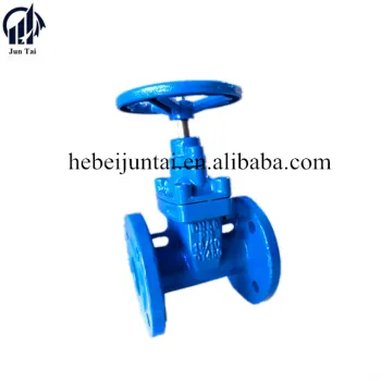Soft seal Rubber DIN BS Gate valves
