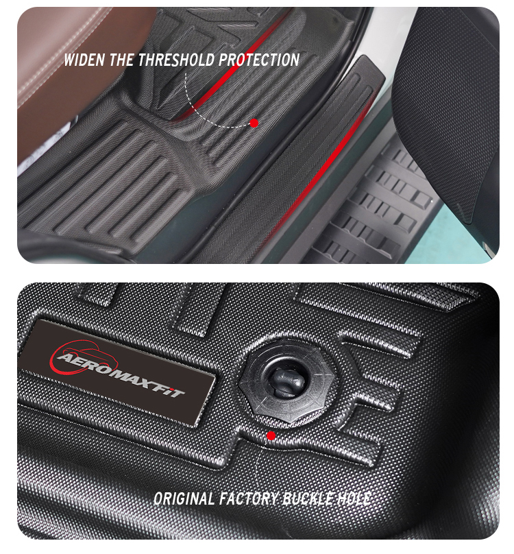 Toyota LC250/J250 floor mats1_09