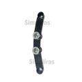 Feste hintere Differentialklammer für 2002-2007 Subaru WRX/STI Schwarz