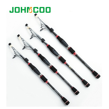 Τηλεσκοπικές ράβδους αλιείας Johncoo 1,95 μ. Σε 2,7 εκατομμύρια αλιεία