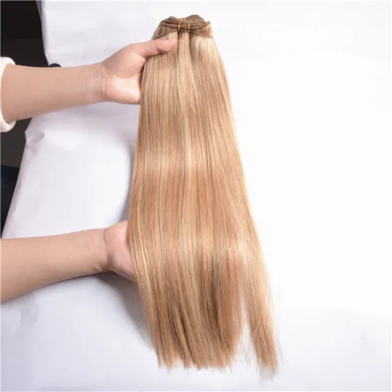 Factory Price Piano Color Cheap Hair Bundles Raw virgin Cuticles Aligned Human hair Straight Weave Natural